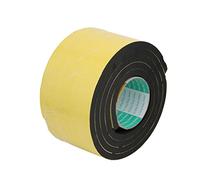 Aexit 100 mm de ancho 10 mm de grosor a un lado sellado cinta de esponja a prueba de golpes de 2 metros de largo (500413953bdb1f8b7d77e294a1319890)