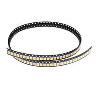 Aexit 100pcs 3528 6000K Luces LED de diodo SMD blancas (Mount Chip DC 3-3.2V 20mA) Componentes de electrónica súper brillantes Diodos (model: E8906OIV-7527FJ) emisores de luz