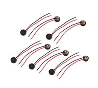 Aexit 10Pcs 4x2mm 30-44dB Electret Micrófono de condensador Recogida de alta sensibilidad con cable (41530dd6d83bd96be058e2e50a88e03b)