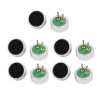 Aexit 10pcs 6x2.7mm 30-44dB Electret Condenser Microphone (Model: W5827IV-8592XB) High Sensitivity Pickup