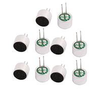 Aexit 10Pcs 9x7mm 30-44dB Electret Micrófono de condensador Recogida de alta sensibilidad (3319611dfd00b06db6694a40a8adfa1a)