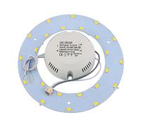 Aexit 12W LED Luz Panel Círculo Anular 5730 SMD Placa de ahorro Lámpara de techo (model: A8726XIII-5278BF) práctica cálido