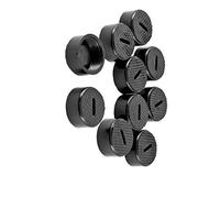 Aexit 15mm Rosca hembra Dia Plástico Cepillo de carbono Titular de la tapa de la tapa 10 piezas (cf08fea4cfce8e27a93af3f4b7fca5cc)