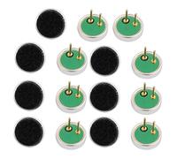 Aexit 15pcs 6x1.8mm 30-40dB Electret Condenser Microphone Pickup (Model: D3222VIIII-1879EI) de Alta sensibilidad