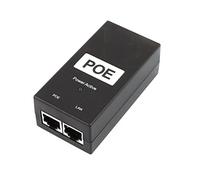 Aexit 15V 0.8A Adaptador de conmutador Ethernet PoE Fuente de alimentación Inyector Alimentación sobre (04a9cc2b4abeaaede01d812a32dea450)