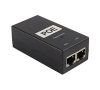 Aexit 15V 0.8A Interruptor Poe Inyector 2 puertos Alimentación a través de Ethernet Adaptador Red Fuente (model: B7616IXII-5040CG) de alimentación DC
