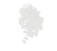 Aexit 160 Unids Nylon R Tipo Clip Clamp para 8.4mm Dia Tubo de manguera de alambre (e94a05cbaddb541122e48cdd8310261a)