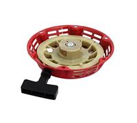 Aexit 168 / 170F Manija de plástico Generador Tirador del motor Retroceso Arrancador (model: O4981IXII-2346PT) Parte Accesorio Rojo
