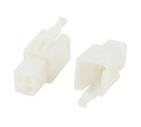 Aexit 2 Pcs 2.8mm Pitch 4 Pin Female Slot PC Power ATX Connector (model: P5615XIII-5242QU) para Auto Auto
