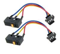 Aexit 2 unids AC 250V 5A 1NO 1NC Interruptor micro momentáneo de 3 cables para (model: G6215VIIO-6850HL) calentador de agua