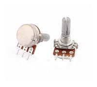 Aexit 2 Unids B50K 50K Ohm 3 Terminales B Tipo Potenciómetro Giratorio w Separadores 29 x 16mm (6896a38ac48e9c7555096eb55cc6b629)