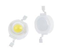 Aexit 20pcs 4000K High Power Led Chip Board White (DC 3V-3.4V 1W) Super brillante Intensidad SMD COB (model: P7411IVVIII-8545QU) Emisor Componentes Diodo