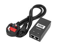 Aexit 24V 0.5A Ethernet Switch Adapter POE Fuente de alimentación Inyector Alimentación en Reino Unido (5627d8ff70c32b3c3da265b8cd9f1040)