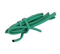 Aexit 2M de longitud Diámetro interno 5 mm Aislamiento de poliolefina Envoltura de (model: E9527IV-8587FJ) tubo termoretráctil Verde