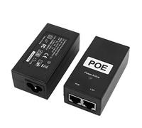 Aexit 2Pcs 12V 1A Adaptador de Interruptor Ethernet PoE Fuente de alimentación Inyector Alimentación sobre (8eebb966d783ff6410be5a3bfd8256bc)