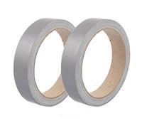 Aexit 2pcs 20mm Ancho Gris Fuerte Cinta adhesiva de un solo lado Resistente al desgaste Resistente al desgaste Sin rastro 10 (model: Z2226IV-5425AE) M de longitud