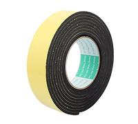Aexit 3 metros 40mm x 4mm cinta adhesiva de espuma de esponja a prueba de golpes de un solo lado, amarilla (fb9c90144c5bff941708cfec5735122c)