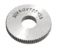 Aexit 30mm x 4mm x 10mm HSS 72T herramienta de corte de sierra (model: R7193XIII-4493SW) de corte redondo