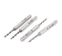 Aexit 38mm de largo 1.35mm x 12mm PCB CNC Joyería Micro Grabado (model: M1476IXII-7156NR) Brocas 4 Unids