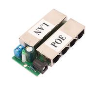 Aexit 4 LAN POE Puertos Módulo Inyector Power Over Ethernet Router para cámara IP (5e20303d8415d01bece6fe3537105280)