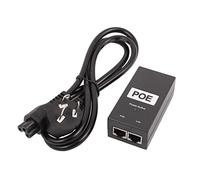 Aexit 48V 0.5A Ethernet Switch Adapter POE Fuente de alimentación Inyector Alimentación sobre AU (8e4ce8ddebd15914eb5e7d01c7eabd66)