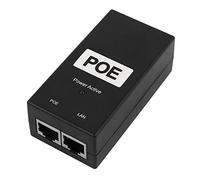 Aexit 48V 0.5A Ethernet Switch Adapter PoE Fuente de alimentación Inyector Alimentación sobre (d8a556ae1d0af7e82a52d6450df8019f)