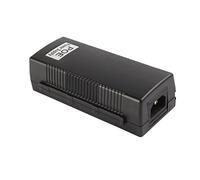 Aexit 48V PoE Injector Alimentación 2 Puertos sobre Ethernet Interruptor Divisor Adaptador Red Suministro Negro (7dcf1c8920677eaaf068d8af0bddd406)