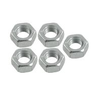 Aexit 5 Pcs 15/32' 'Tuerca hexagonal de la máquina de rosca hembra (model: M5294VIIII-1592NR) para tornillo prisionero