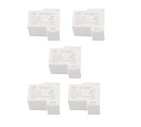 Aexit 5 Unids 12VDC 240VAC 30A 4 Terminal SIN SPST HF105F-1 / 012D-1HS Relé de Potencia (7f01d5695a94051182aa96e924a394bb)
