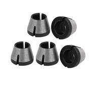 Aexit 5 Unids 6mm Diámetro Interno Taladro Conductor Herrajes Collet Chuck (model: E6789IXII-5770FJ) para 3703/3701