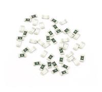 Aexit 50 unids 2A 32 V / 63 V de acción rápida SMD 1206 montado en la superficie fusible fusible Chip (model: S4189IV-9637TX) para placa PCB