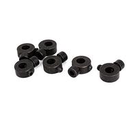 Aexit 6 piezas de metal negro tornillo Jig Sierra repuestos Pinza abrazadera (model: N1128IV-1106OS) para 9523