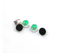 Aexit 6027-52dB Micrófono de Condensador Electret (Model: H8433IVVIII-6716IM) Omnidireccional Estéreo 5PCS