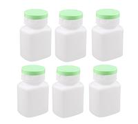 Aexit 6Pcs 90ml Empty Plastic Medicina Píldora Cápsula Botellas Productos (model: B7132VIX-4120CG) de salud Botellas
