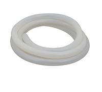 Aexit 8 mm x 14 mm tubo de manguera de tubo de caucho de silicona resistente a altas temperaturas lechoso 2 (model: E7591VIX-9431FJ) metros de largo