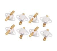 Aexit 8 Unids KSD301 AC250V 10A 90C Termostato Normalmente Cerrado Interruptor de Control Térmico de Temperatura de Cerámica NC (fbfaa2f126dd1f8655f18f87dfd5b9ef)