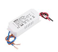 Aexit AC 100V-240V a DC 12V 12W Transformador de voltaje de convertidor electrónico (model: F3308VIIO-1665GK) para lámpara LED