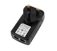 Aexit Adaptador Ethernet inalámbrico AP Ethernet de la fuente de alimentación del inyector del enchufe 48V / 0.5A POE de UK' (07f8fb5bb165b883e5d0dc1754dd54f4)