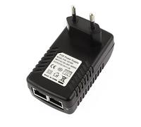 Aexit Adaptador Ethernet inalámbrico para AP de la fuente de alimentación del inyector de 12V / 1A POE del enchufe de la UE de pared (e06b1f7b7b2d66a0f013d2c50ad6eff7)