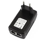 Aexit Adaptador Ethernet inalámbrico para AP de la fuente de alimentación del inyector de 24V / 0.5A POE del enchufe de la UE de pared (8e92f319f4c9a3f66b2fe1f38cb5d002)