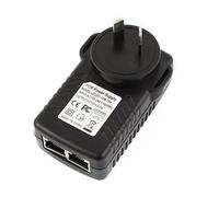 Aexit AU Plug DC 15V 0.8A POE Fuente de alimentación del inyector Adaptador Ethernet inalámbrico AP (000bf17460d232c56e605f1030de8217)