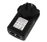 Aexit AU Plug DC 24V 1A POE Fuente de alimentación del inyector Adaptador Ethernet inalámbrico AP (5e56ecebfa98d250125affbfe092cdc9)