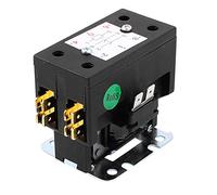 Aexit CJX9B-25S AC 240V 25A Voltaje nominal de bobina 2 postes 2NO Aire (model: P4210VIX-2830QU) acondicionado AC Contactor