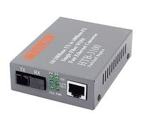 Aexit Convertidor de Fibra 10/100 Fast Ethernet 10/100 de WDM único con Adaptador de CA/CC (aac64c30c64e39c048b223e43d1a9f95)