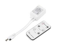 Aexit DC 12V-24V 6A Controlador Mini LED Dimmer w Wireless RF 6 (model: X1870IV-8331YC) Key Remote Control