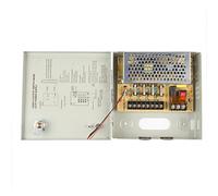 Aexit DC 12V 3A 36W Salida de puerto de 4 canales CCTV Caja de fuente de alimentación distribuida Bloqueo de teclas para cámara de seguridad (5afe56cf9197aa688117a98b16aae252)