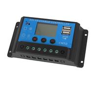 Aexit Interruptor automático del controlador de carga del panel solar CMG-2420 20A 12V 24V (51f20e805c5154a885316da77a1e0b49)