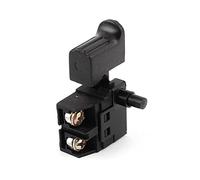 Aexit Interruptor de activación de martillo eléctrico SPST AC 250V / 6A (model: Q6470IIVI-7070RV) 125V / 12A