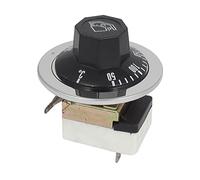 Aexit Interruptor de Control de la Temperatura del termostato del Mando rotatorio del dial de 250V 16A 50-300C (Model: Z3167XIII-1409AE) para Horno eléctrico