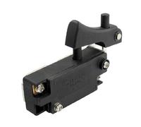 Aexit Interruptor momentáneo de gatillo de control de la amoladora angular AC 250V 8A (model: C2324IXII-4547DH) para Hitachi 150